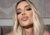 Khloé reported that about seven months ago she noticed a small bump on her face, which she initially thought was a pimple. (Photo: Instagram release)