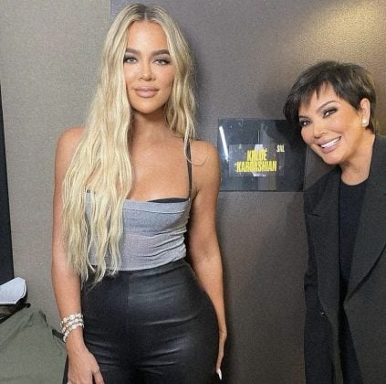 Kris Jenner commented on the tumor that Khloé Kardashian removed from her face in an emergency surgery this week. On his Instagram, last Wednesday (12), Kris thanked the medical team in charge and said that what happened was a “scare”. (Photo: Instagram release)