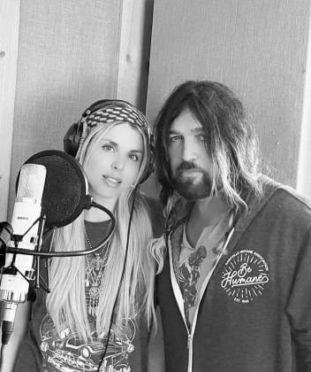 “We actually met 10 years ago on the set of Hannah Montana,” the “All Figured Out” songstress said. “Billy Ray’s been a phenomenal supporter of my music ever since." (Photo: Instagram release)