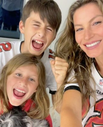 My priority has always been and will continue to be our children, whom I love with all my heart. We will continue co-parenting to give them love, care and attention they greatly deserve”, began the text written by Gisele in the Instagram story. (Photo: Instagram release)