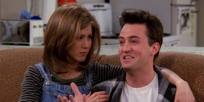 Chandler Bing's interpreter recounted the story in his autobiography 'Friends, Lovers and the Big Terrible Thing', which will be released on November 1st. (Photo: NBC release)