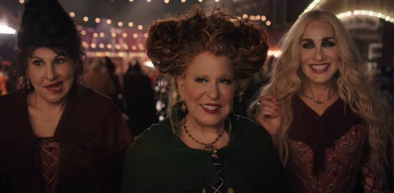 Hocus Pocus 2 (2022). One of the most anticipated releases of 2022, the sequel sees the Sanderson sisters urn to 21st century Salem. Now, three teenagers must stop the witches from completing the terrifying plan until dawn on Halloween. (Photo: Disney+ release)