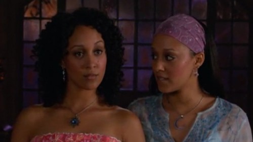 Twitches Too (2005). Two young witches, who were separated as babies, are reunited at the age of 21 and discover that their magical powers are even stronger when they are together. What they don't know is that they have to use these powers to fight the forces of evil and save the place where they were born. (Photo: Disney-ABC Domestic Television release)