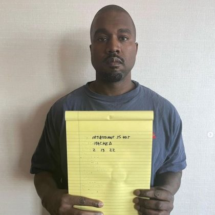 Entitled “The Truth About Yeezy: A Call to Action for Adidas Leadership,” contributors claim the rapper showed intimate videos of his ex-wife Kim Kardashian, played mind games, verbally abused (Photo: Instagram)