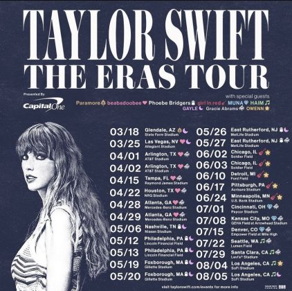 See all the dates and locations that Taylor has already confirmed his presence. (Photo: Instagram release)