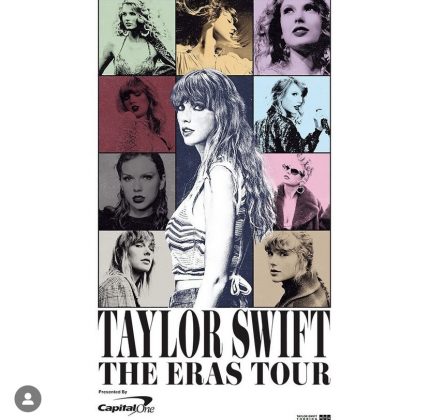 After the release of her 10th studio album, 'Midnights', and breaking records, Taylor Swift announced last Tuesday (1) her new tour. The artist shared the news on social media and released the first dates and places where she will go. (Photo: Insstagram release)