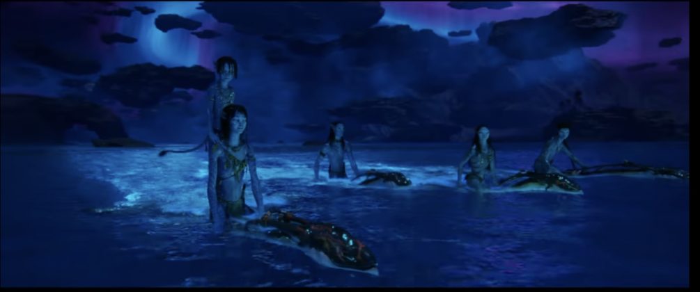 Avatar: The Way of Water is set for release on December 16th. (Walt Disney Studios Motion Pictures release)