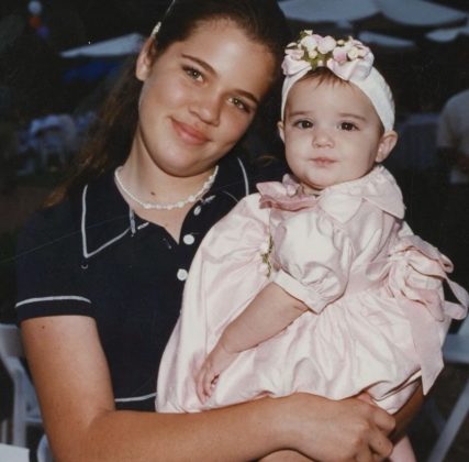 “To my very first baby, happy birthday! Kendall Jenner you are the one who stole my heart and you made me fall in love in more ways than I even knew possible. (Photo: Instagram release)