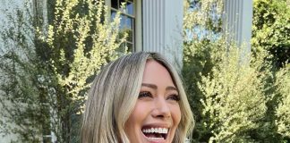 Hilary Duff stated that she had sensitive thoughts about her weight and that she was very hard on her thinness (Photo: Instagram)