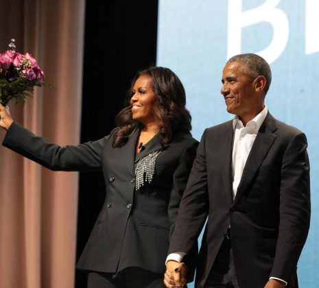Barack Obama and his wife (Photo: Instagram)