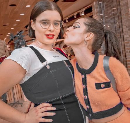 Alexa and Barbie Ferreira are very friends on and off the set of recordings. (Photo: Instagram)