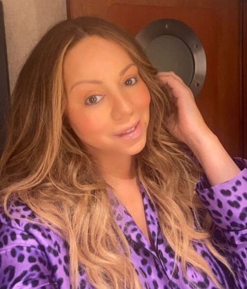 Mariah surpasses her own record every year. (Photo: Instagram)