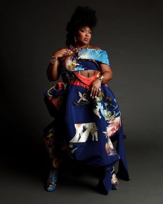 Lizzo, who has also been acclaimed for her songs that exude empowerment, is in the running for “Song Of The Year” with the hit “About Damn Time”, from her latest release last year. (Photo: Instagram)