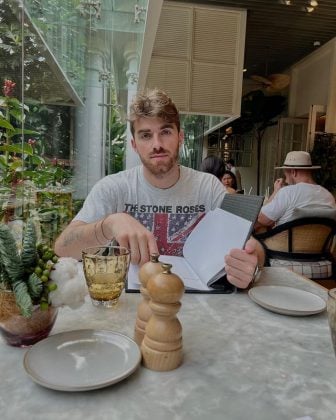 Drew Taggart, member of the duo The Chainsmokers, has dated Steve Jobs' daughter, Eve Jobs. (Photo: Instagram)