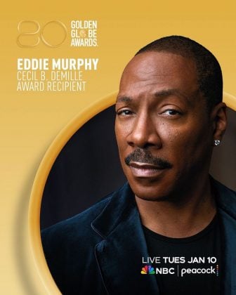 Eddie Murphy - that will be the honoree of the night with the Cecil B. DeMille. (Photo: Instagram)