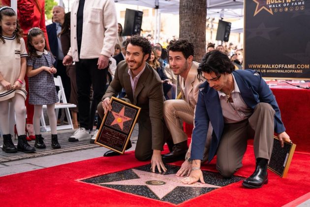 The resurgence of Joe, Nick and Kevin got audiences hyped for new music, clinching Las Vegas residency shows at Dolby Live at Park MGM. (Photo: Instagram)