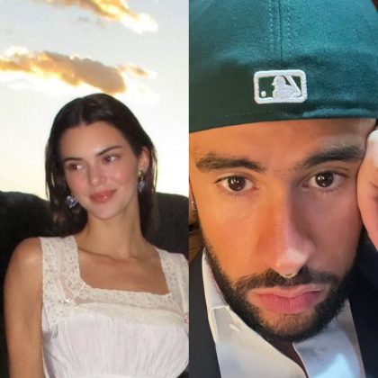 According to website points out, Kendall Jenner and singer Bad Bunny would be living a relationship. (Photo: Instagram/Collage)