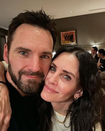 The actress with her boyfriend. (Photo: Instagram)