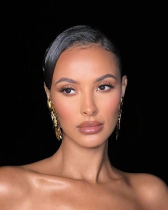 Maya Jama, presenter of the reality show Love Island UK. (Photo: Instagram)