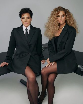 Kris Jenner and Khloé Kardashian. (Photo: Instagram)