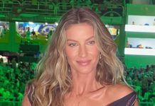 Gisele enjoyed the Carnival of Brazil after 12 years. (Photo: Instagram)