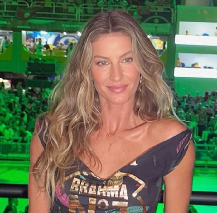 Gisele enjoyed the Carnival of Brazil after 12 years. (Photo: Instagram)