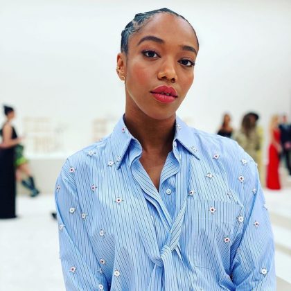 Naomi Ackie started out in film with the role of "Lady Macbeth", then won roles in the films "Yardie" and "Stars Wars: The Rise of Skywalker". (Photo: Pinterest)