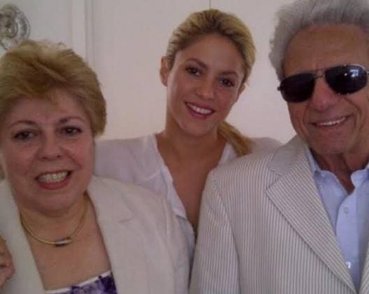 The singer Shakira said she discovered the betrayal at a very sensitive time in her family. (Photo: Instagram)