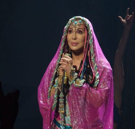 Cher achieved notoriety as a television presenter in the 1970s. (Photo: Instagram)