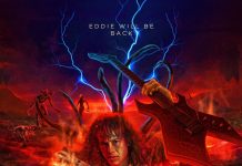 The new poster is understood to be that the character Eddie will return in the fifth and final season of Stranger Things. (Photo: Netflix Release)