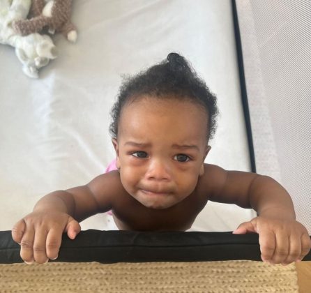 Affectionately nicknamed Baby Fenty, Rihanna's firstborn has been making more appearances on her Instagram profile. (Photo: Instagram)