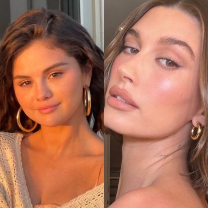 The singer posted a note urging her fans not to be rude to Hailey. (Photo: Instagram/Collage)