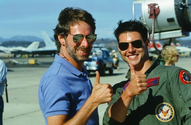 Tom Cruise on the filme "Top Gun". (Photo: Instagram)