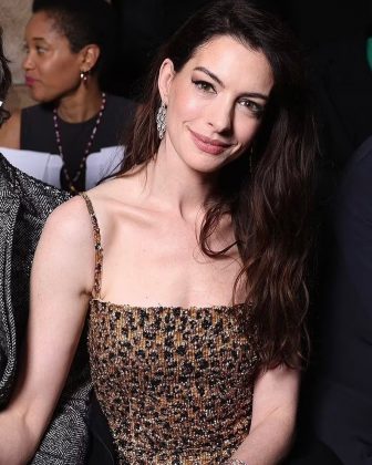 Recently, Anne Hathaway was present at the latest release of her latest film "Eileen". (Photo: Instagram)