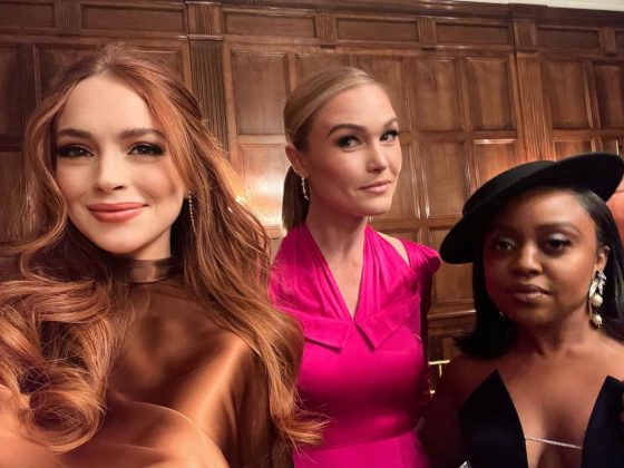Upon hearing the news, the actresses who starred in “Mean Girls”, one of the most memorable films of the 2000s, congratulated Lindsay Lohan on her pregnancy. (Photo: Instagram)