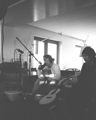 Ed Sheeran at the studio. (Photo: Instagram)