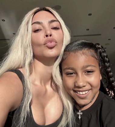 Kim and North are very active on the networks, and make beauty videos together. (Photo: Instagram)