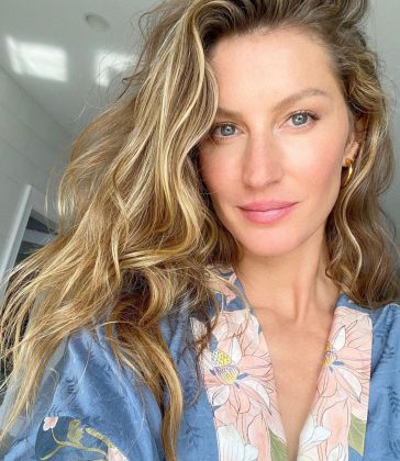 Gisele denied relationship with her children's Jiu-Jitsu teacher, and claimed to be living. (Photo: Instagram)