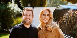 The singer reported that James Corden and his wife, Julia, “have always been like adults to me and you have always advised me”. (Photo: Instagram)