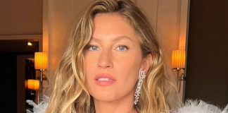 Gisele wore a Vintage Chanel model during the 2023 Met Gala. (Photo: Instagram)