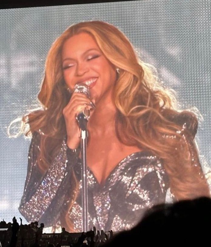 Beyoncé debuted her new tour. (Photo: Instagram)