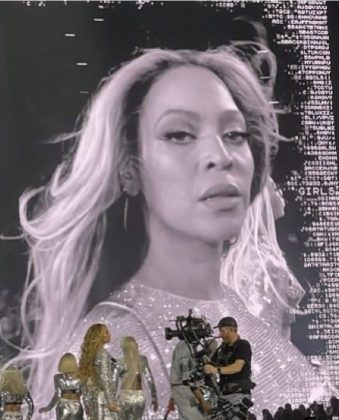 Beyoncé performed a show of over 3 hours. (Photo: Instagram)