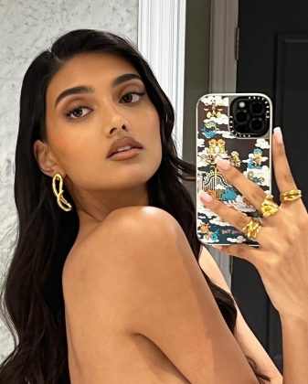 Neelam Gill, super model of Abercrombie & Fitch, is the new girlfriend of the actor. (Photo: Instagram)