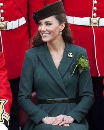 Kate Middleton at cerimony. (Photo: Instagram)
