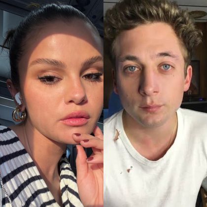 Selena Gomez and actor Jeremy Allen White are reportedly in a relationship. (Photo: Instagram/Collage)