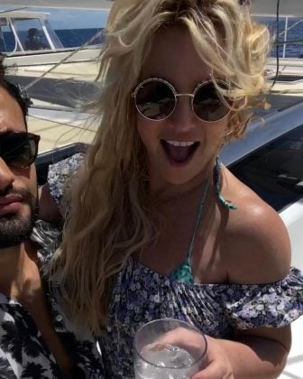 Britney Spears during a trip. (Photo: Instagram)