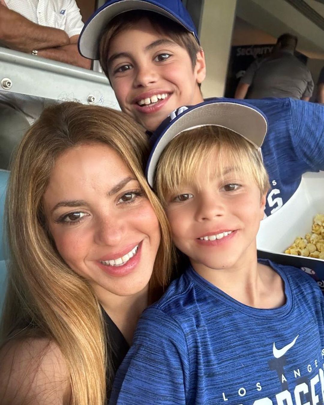 The released news also revealed that the children will live with Shakira, in Miami. (Photo: Instagram)