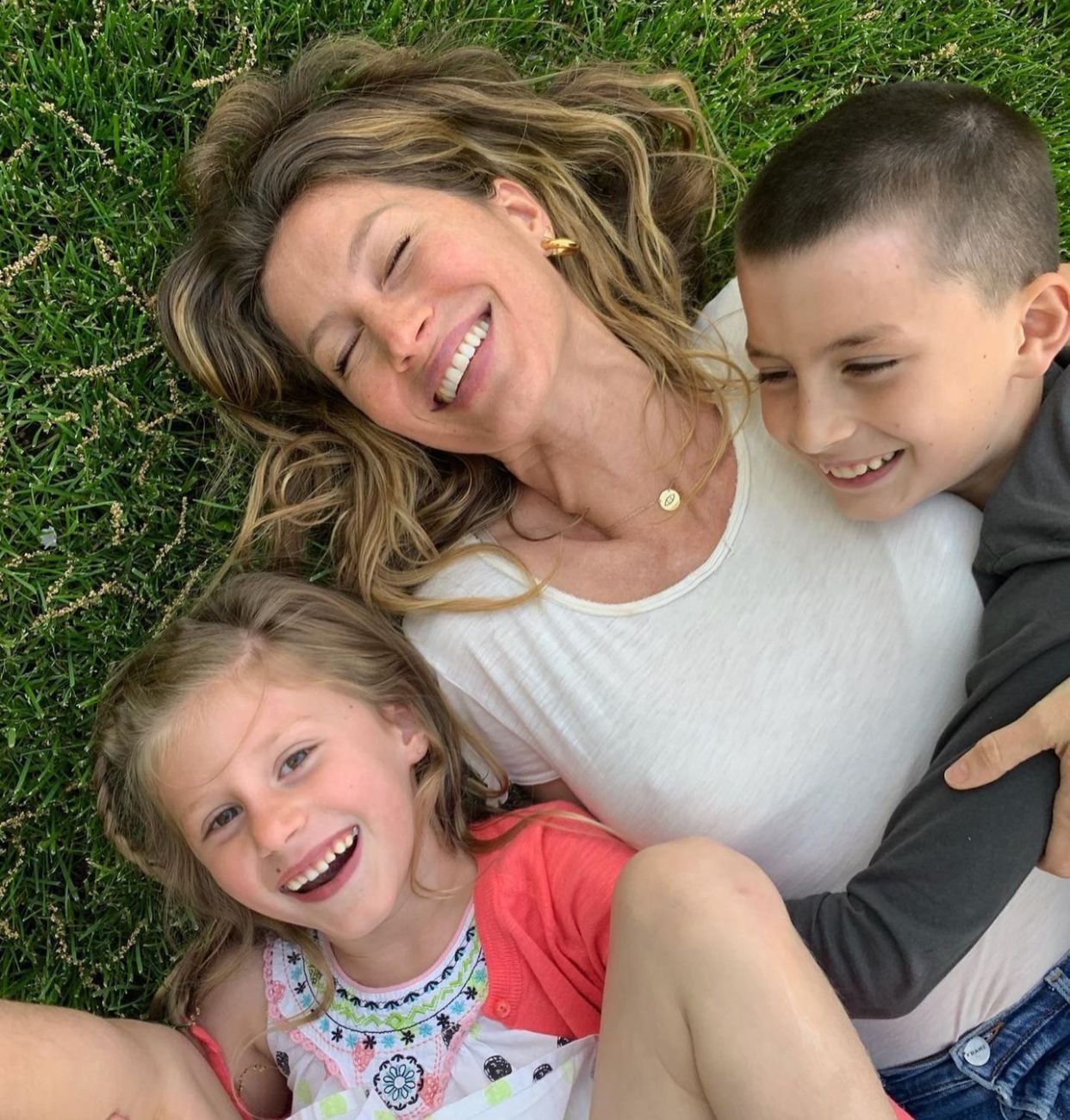 Gisele pointed out that she is proud of her son. (Photo: Instagram)