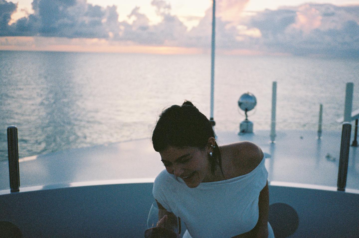 Kylie Jenner at vacation. (Photo: Instagram)