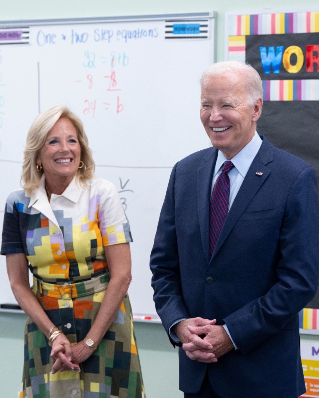 According to a recent CNN poll released this month, 67% of Democrats prefer that Biden not be renominated as the party's nominee. This percentage is higher than that obtained in a previous poll carried out by The New York Times/Siena College, which showed that half of voters preferred a new name. (Photo:Instagram)